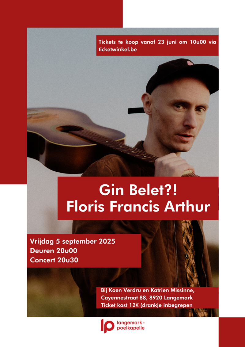 Gin Belet?! Floris Francis Arthur 